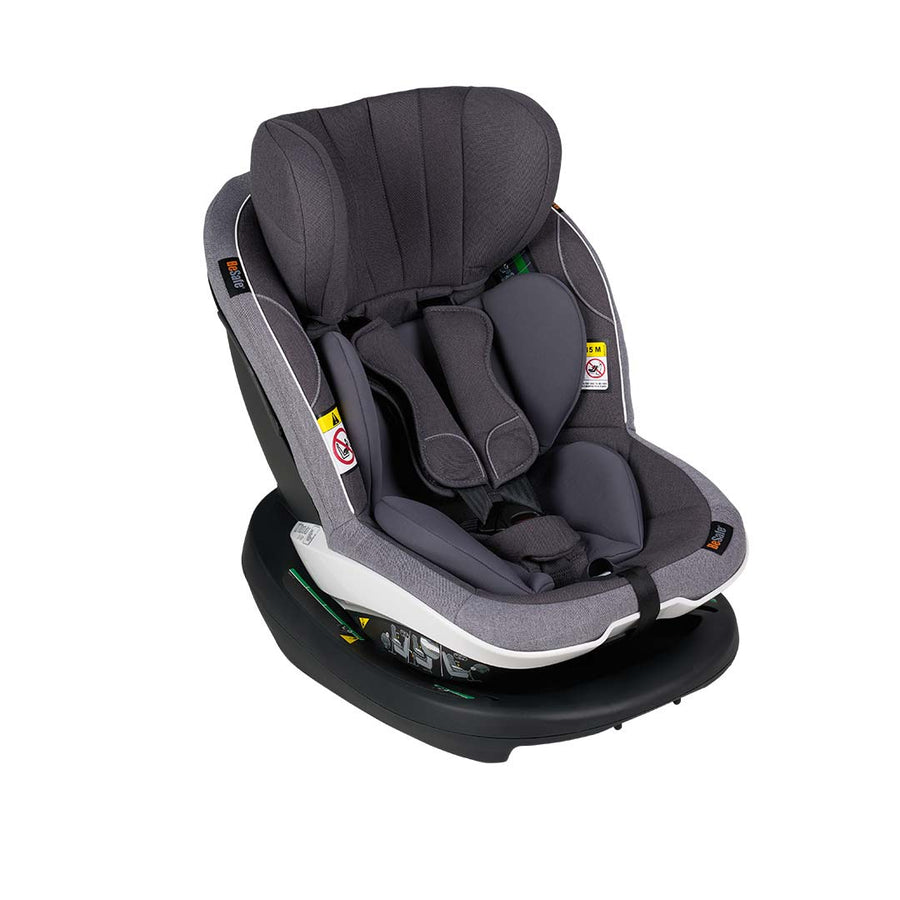 BeSafe iZi Modular X1 i-Size Car Seat - Metallic Melange-Car Seats- | Natural Baby Shower