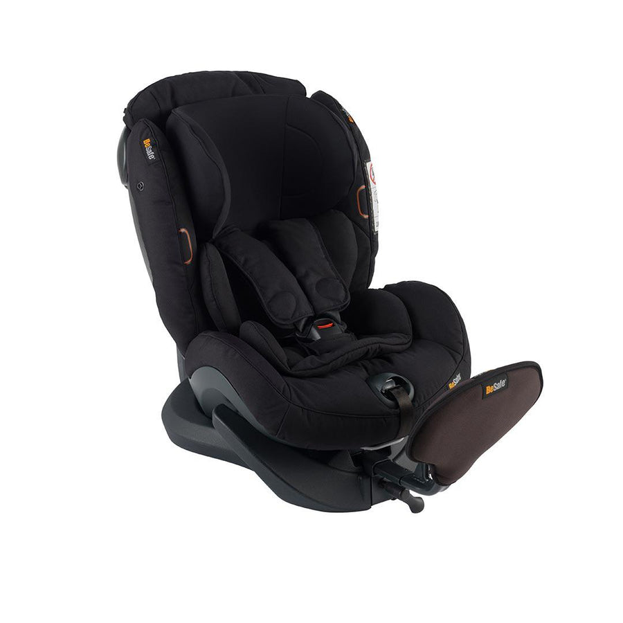 BeSafe iZi Plus X1 Car Seat - Fresh Black Cab-Car Seats- | Natural Baby Shower