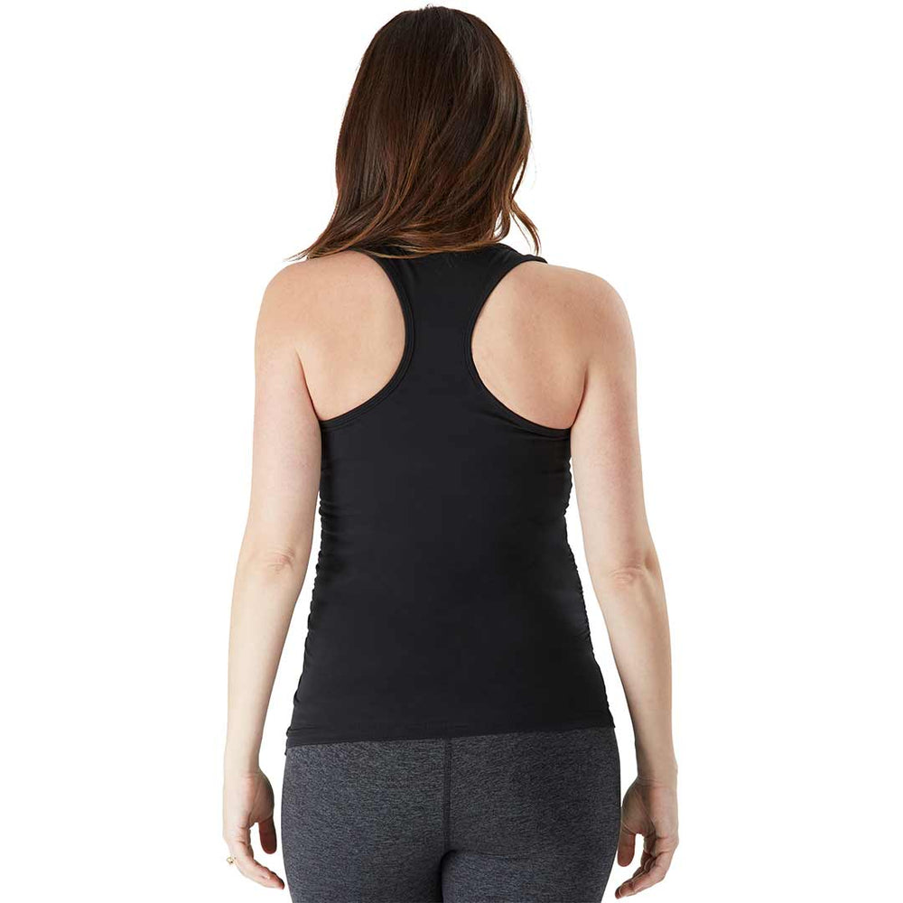 Belly Bandit Activewear Essential Tank - Black-Maternity Tops-S-Black | Natural Baby Shower