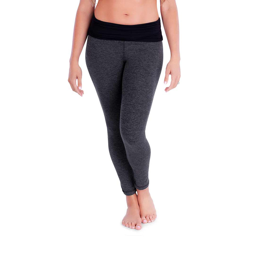 Belly Bandit Activewear Leggings - Charcoal-Maternity Leggings-S-Charcoal | Natural Baby Shower