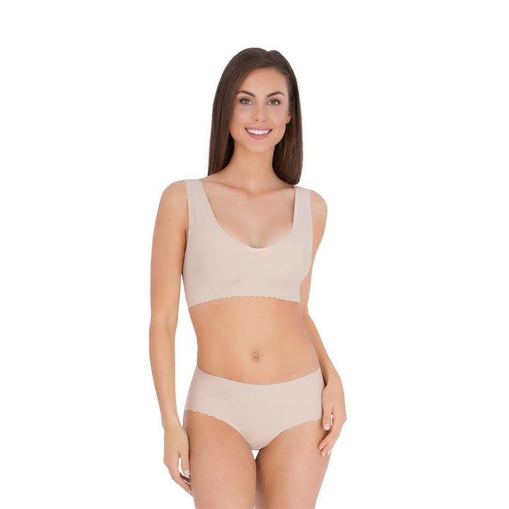 Belly Bandit Anti Panti - Nude-Maternity Underwear-XS-Nude | Natural Baby Shower