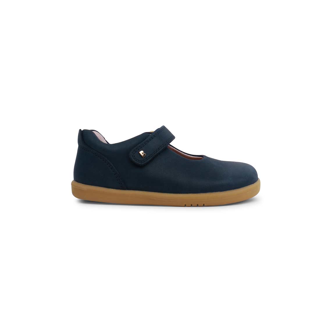 Bobux I-Walk Delight Mary Jane Shoes - Navy-Shoes-Navy-23 EU (6 UK) | Natural Baby Shower