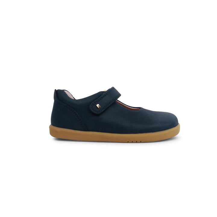 Bobux I-Walk Delight Mary Jane Shoes - Navy-Shoes-Navy-23 EU (6 UK) | Natural Baby Shower
