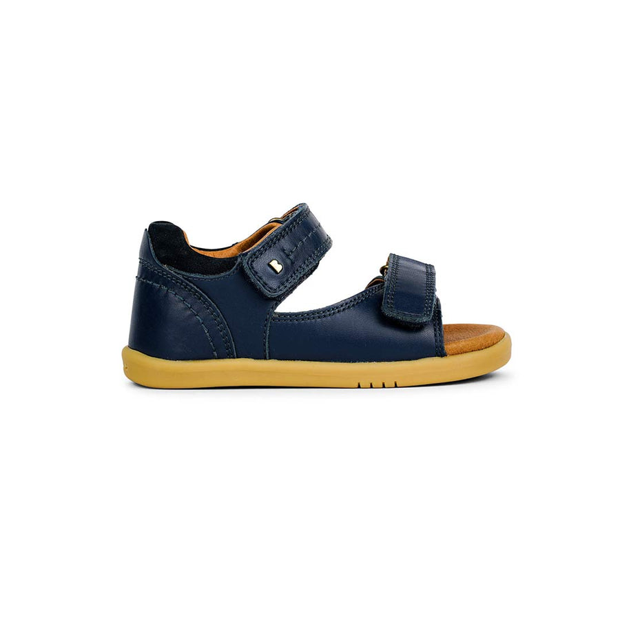 Bobux I-Walk Driftwood Sandals - Navy-Sandals-Navy-22 EU (UK 5) | Natural Baby Shower