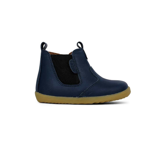 Bobux Step Up Jodhpur Boots - Navy-Boots-Navy-19 EU (UK 3) | Natural Baby Shower