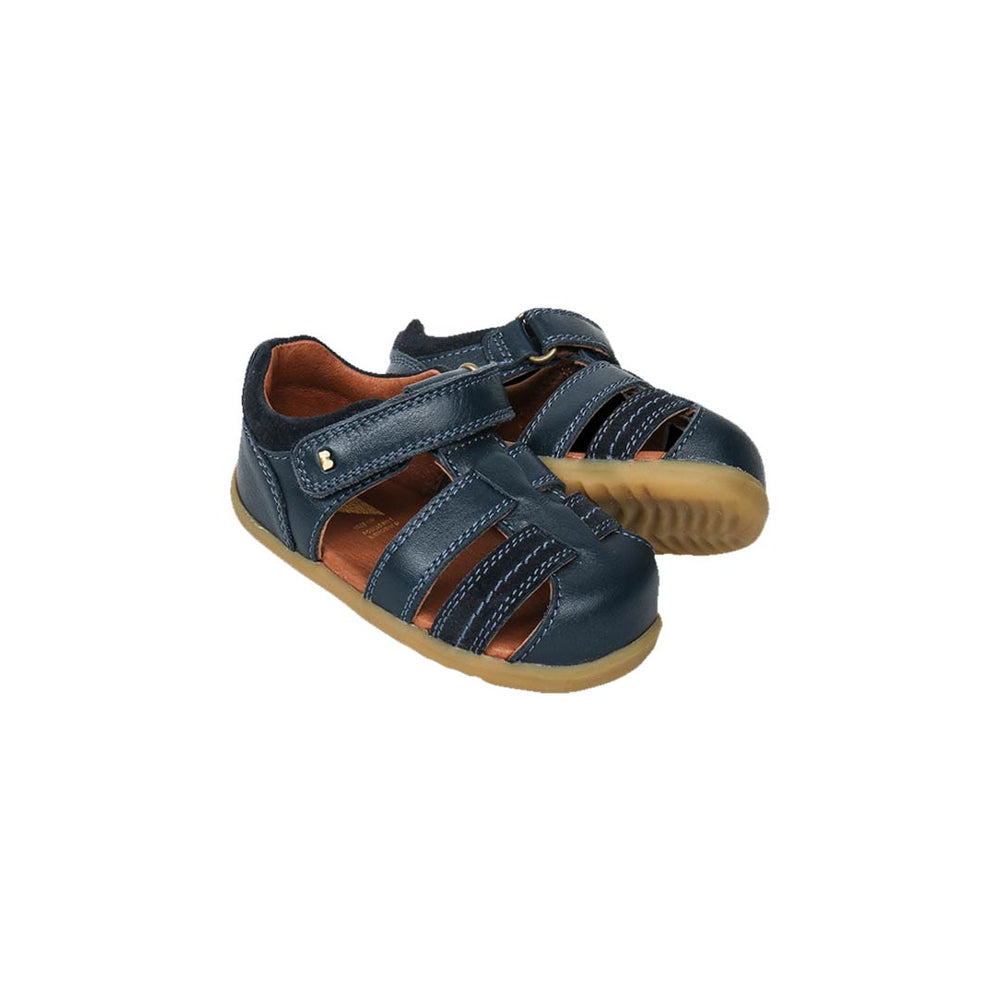 Bobux Step Up Roam Sandals - Navy-Sandals-Navy-19 EU (3 UK) | Natural Baby Shower