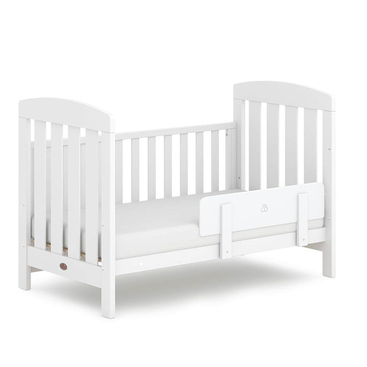 Boori Alice Cot Bed - White-Cot Beds-White-No Mattress | Natural Baby Shower