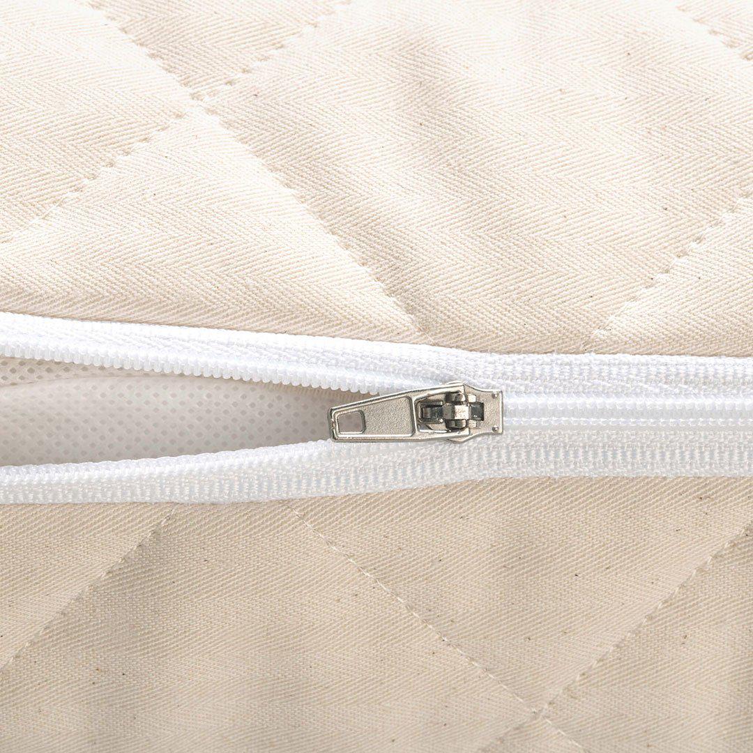 Boori Natural Pocket Spring Cot Bed Mattress - 132 x 70cm-Mattresses- | Natural Baby Shower