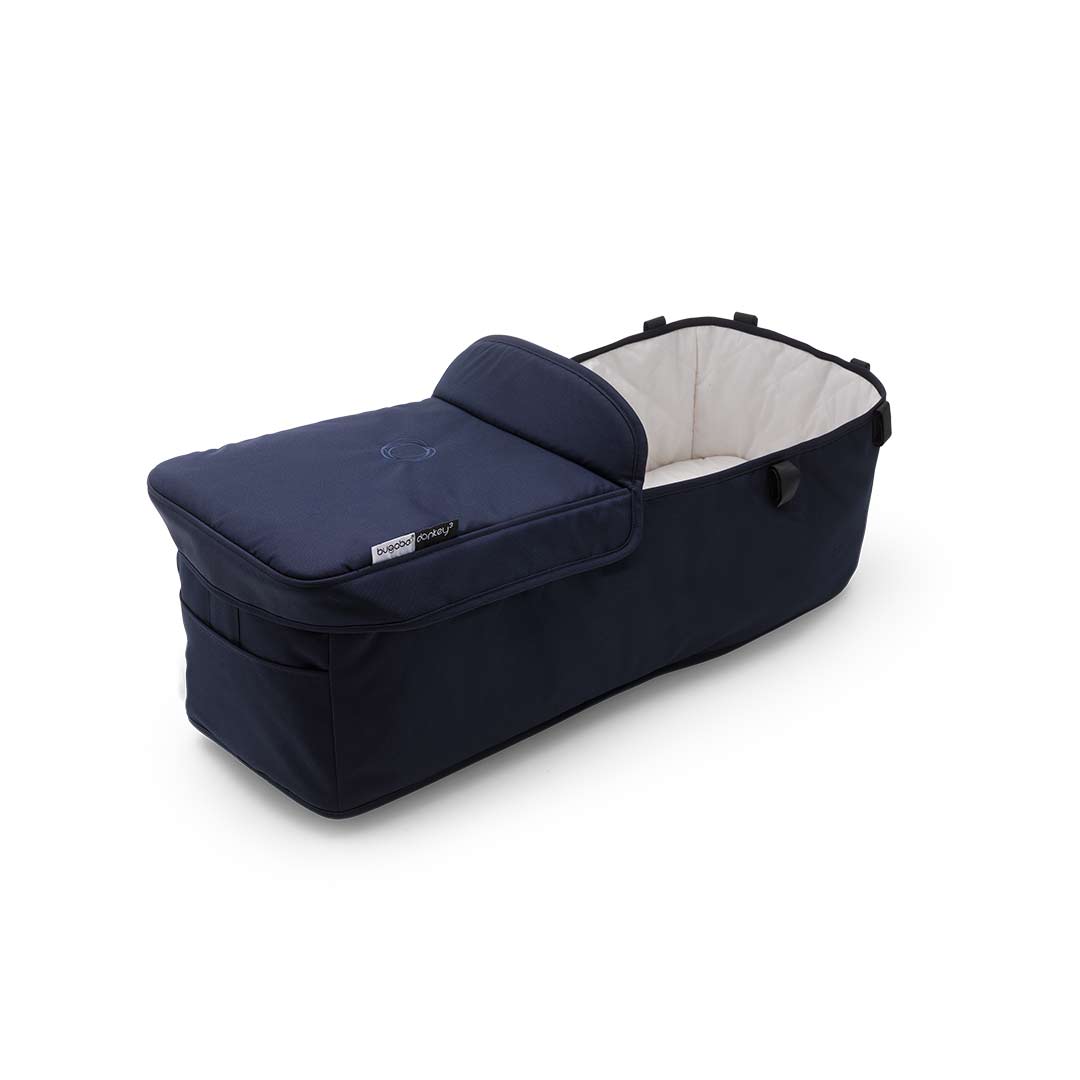 Bugaboo Donkey3 Classic Carrycot Fabric Complete - Dark Navy-Carrycots- | Natural Baby Shower