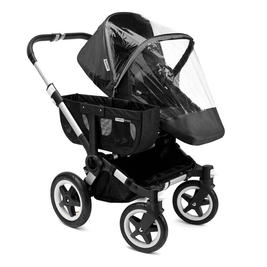 Bugaboo Donkey/Buffalo High Performance Raincover - Black-Raincovers- | Natural Baby Shower