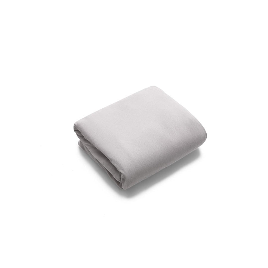 Bugaboo Stardust Travel Cot Sheet - Mineral White-Sheets-Mineral White- | Natural Baby Shower