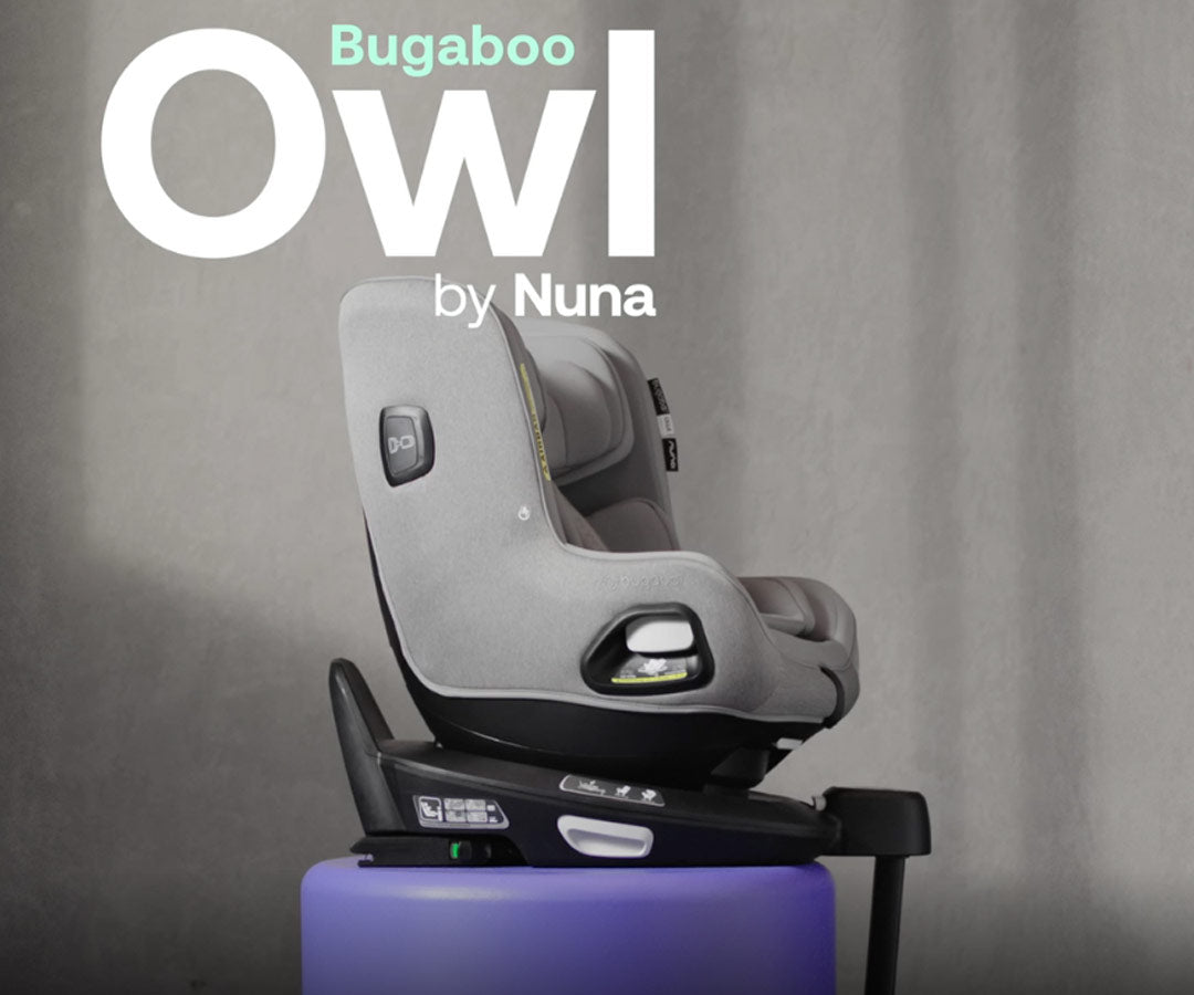 Bugaboo Owl by Nuna Car Seat - Black