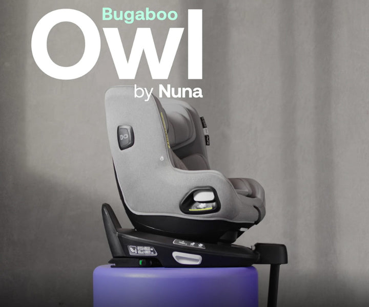 Bugaboo Owl by Nuna Car Seat - Grey
