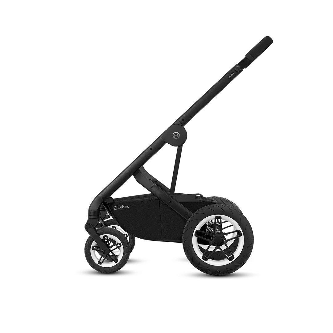 CYBEX Talos S 2-in-1 Pushchair - Deep Black-Strollers-Deep Black- | Natural Baby Shower