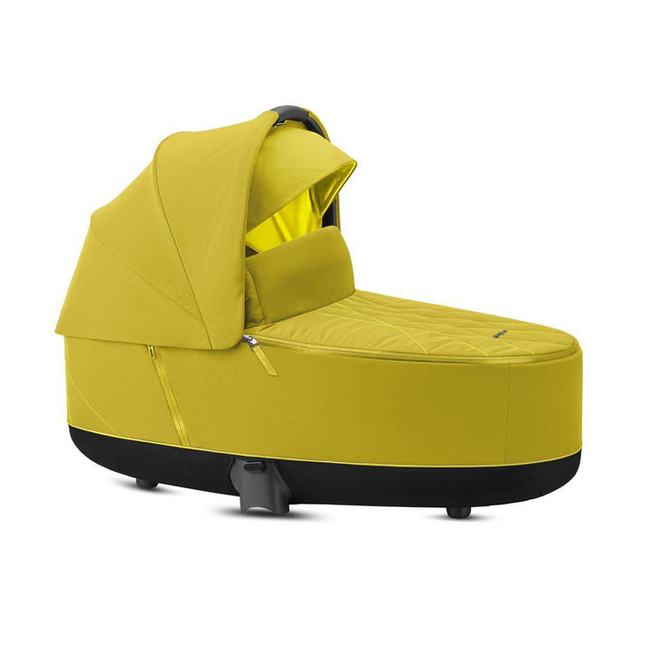 Outlet - CYBEX Priam Lux Carrycot - Mustard Yellow-Carrycots- | Natural Baby Shower