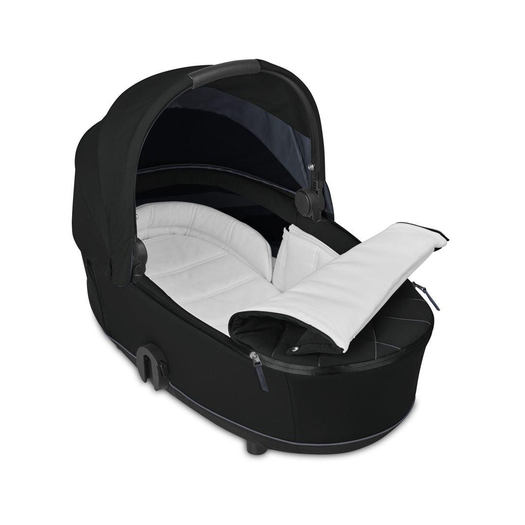 CYBEX Mios Lux Carrycot - Soho Grey-Carrycots- | Natural Baby Shower