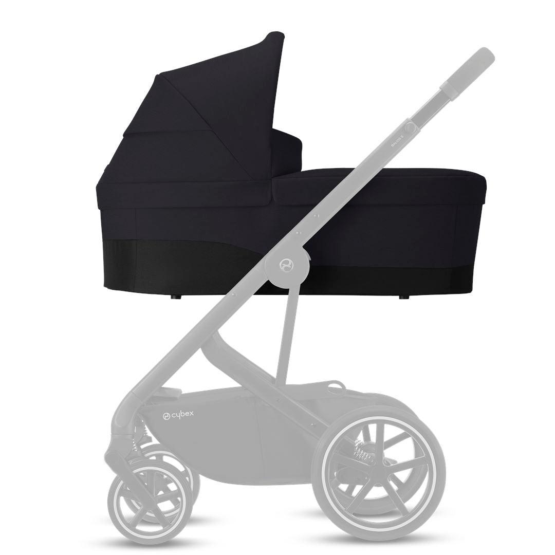 CYBEX Cot S - Deep Black (2021)-Carrycots- | Natural Baby Shower