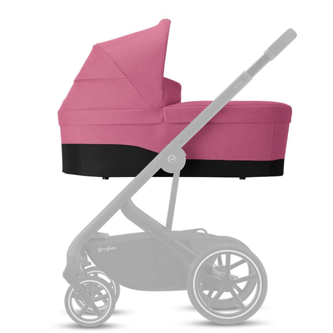 CYBEX Cot S - Magnolia Pink (2021)-Carrycots- | Natural Baby Shower