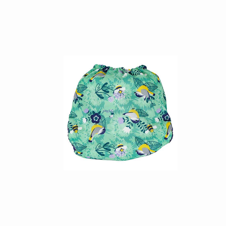 Outlet - Close Single Aplix Nappy Wrap - Round the Garden-Nappies-Round the Garden-One Size | Natural Baby Shower