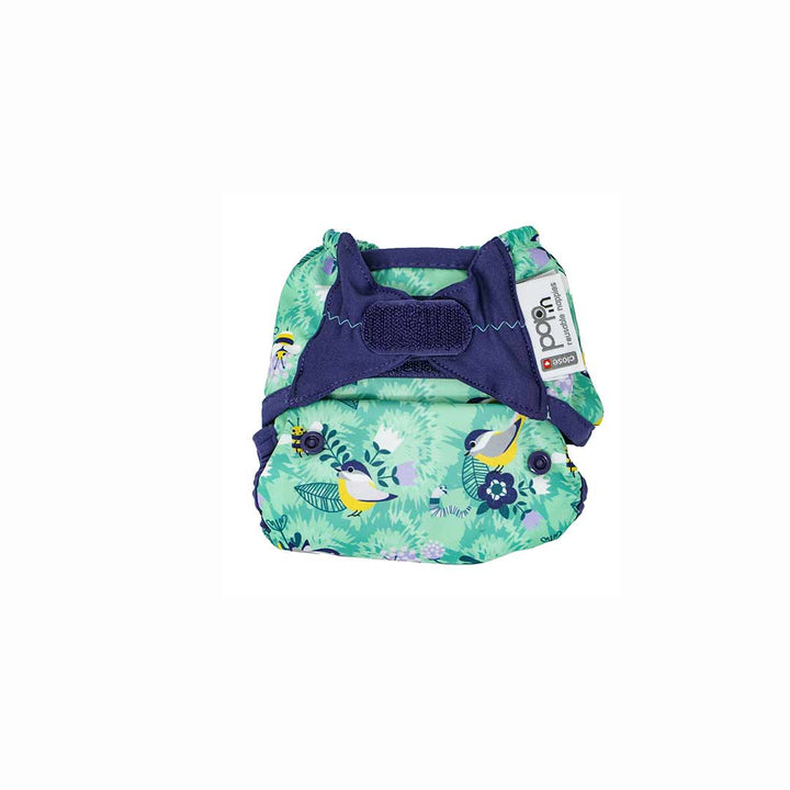 Outlet - Close Single Aplix Nappy Wrap - Round the Garden-Nappies-Round the Garden-One Size | Natural Baby Shower