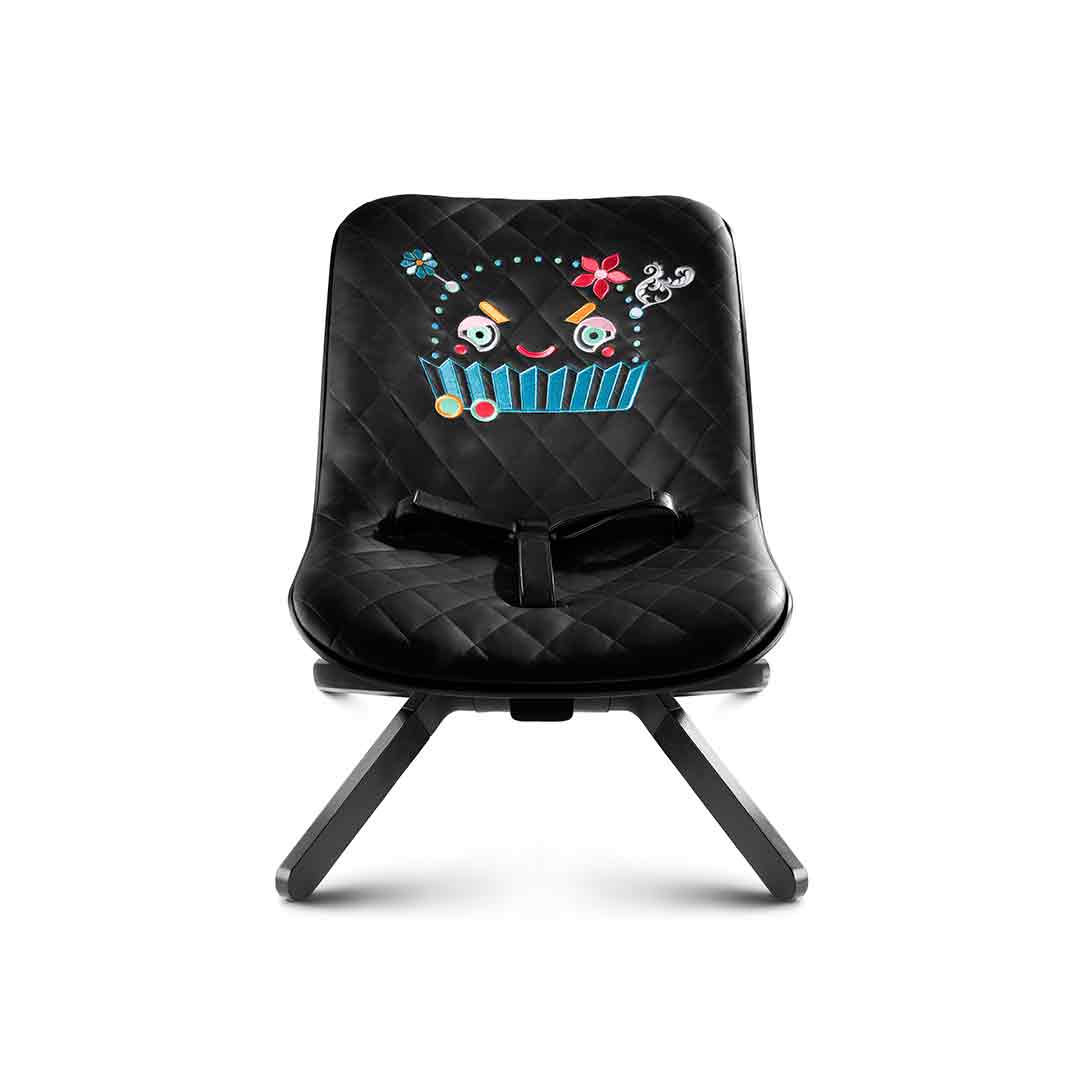 CYBEX Bouncer by Marcel Wanders - Space Pilot Black-Baby Bouncers- | Natural Baby Shower