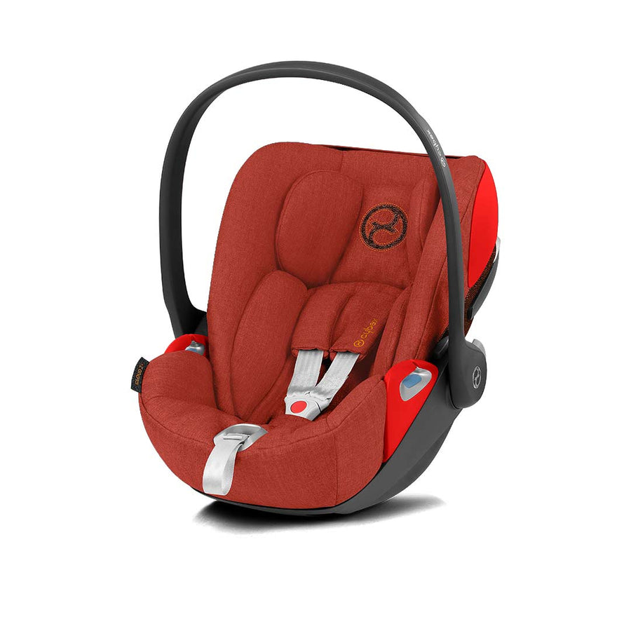 CYBEX Cloud Z i-Size Plus Car Seat - Autumn Gold-Car Seats- | Natural Baby Shower