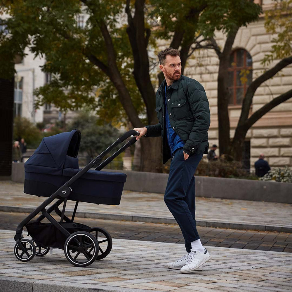 CYBEX Cot S - Soho Grey (2021)-Carrycots- | Natural Baby Shower