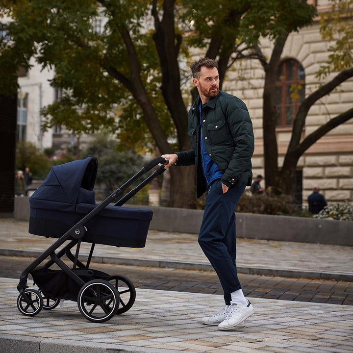 CYBEX Cot S - Soho Grey (2021)-Carrycots- | Natural Baby Shower