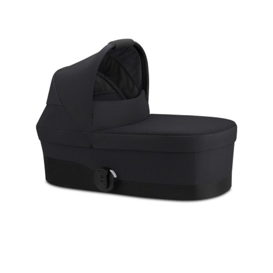 CYBEX Cot S - Deep Black (2021)-Carrycots- | Natural Baby Shower