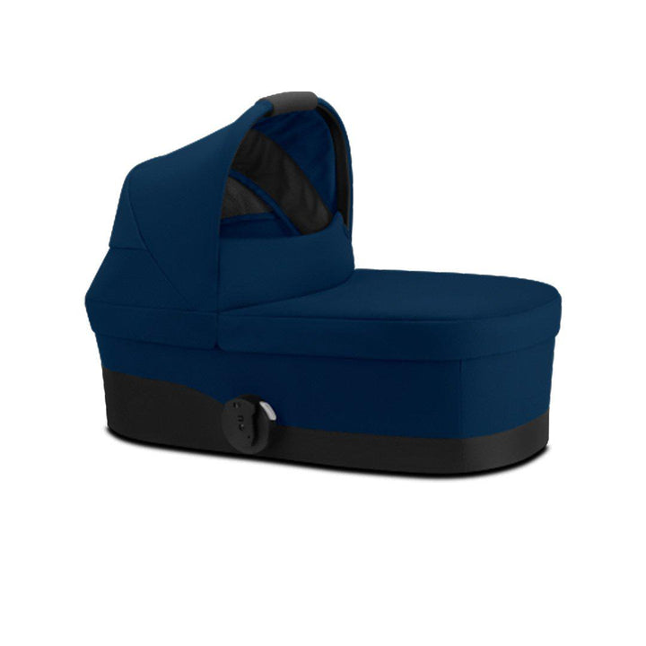 CYBEX Cot S - Navy Blue (2021)-Carrycots- | Natural Baby Shower
