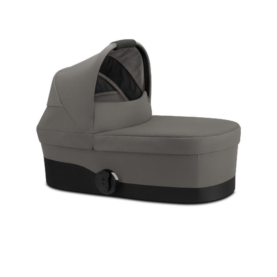 CYBEX Cot S - Soho Grey (2021)-Carrycots- | Natural Baby Shower
