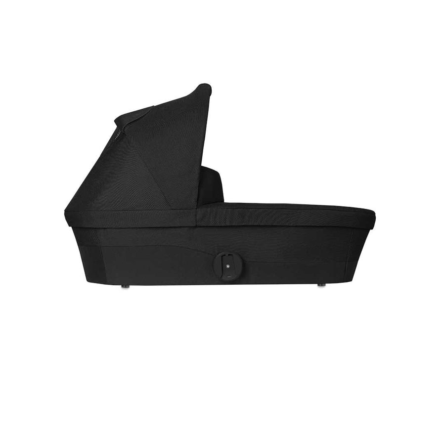 CYBEX Melio Cot - Deep Black (2021)-Carrycots- | Natural Baby Shower