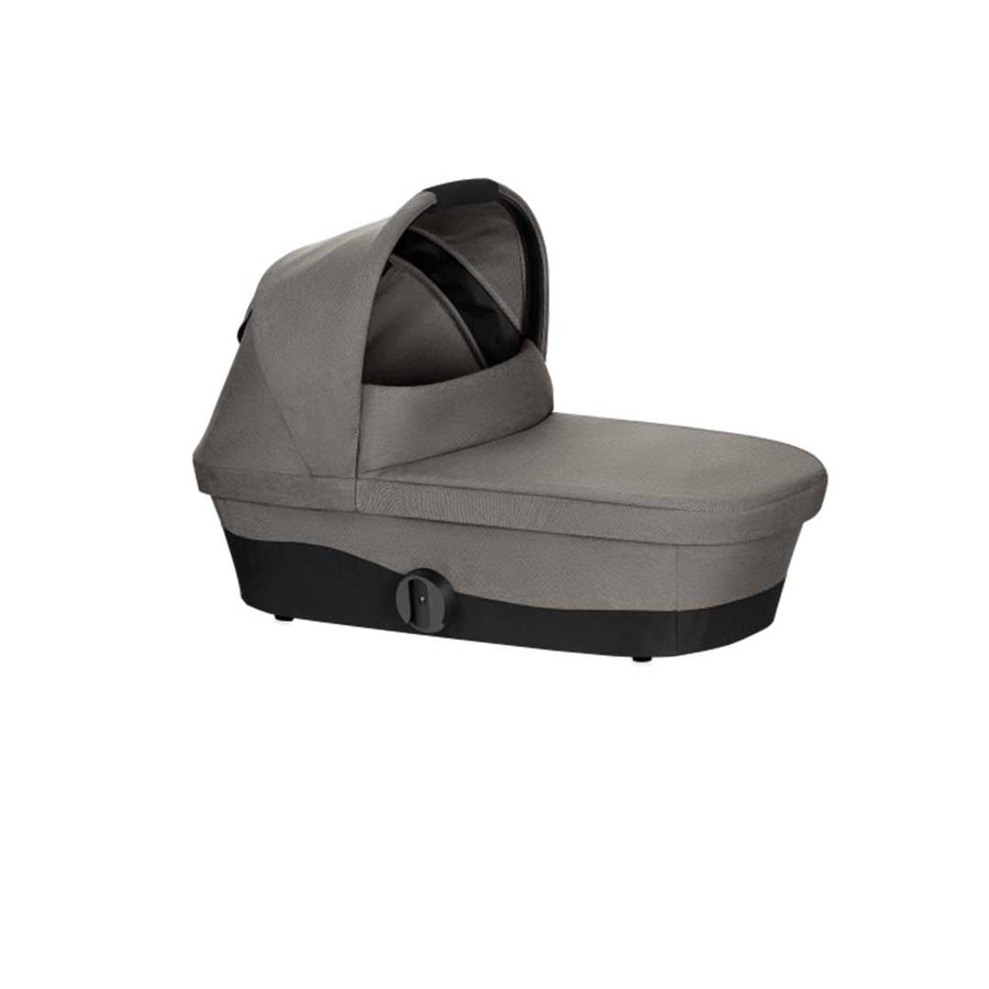 CYBEX Melio Cot - Soho Grey (2021)-Carrycots- | Natural Baby Shower