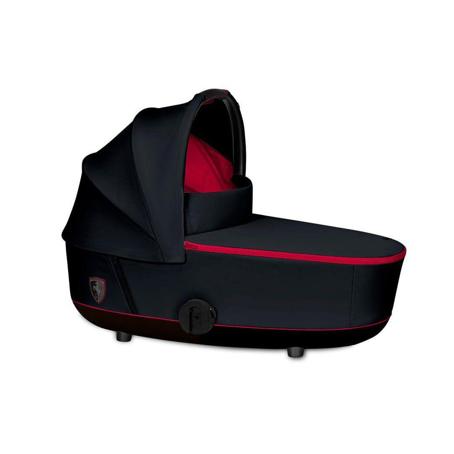 Outlet - CYBEX Mios Lux Carrycot - Scuderia Ferrari - Victory Black-Carrycots- | Natural Baby Shower