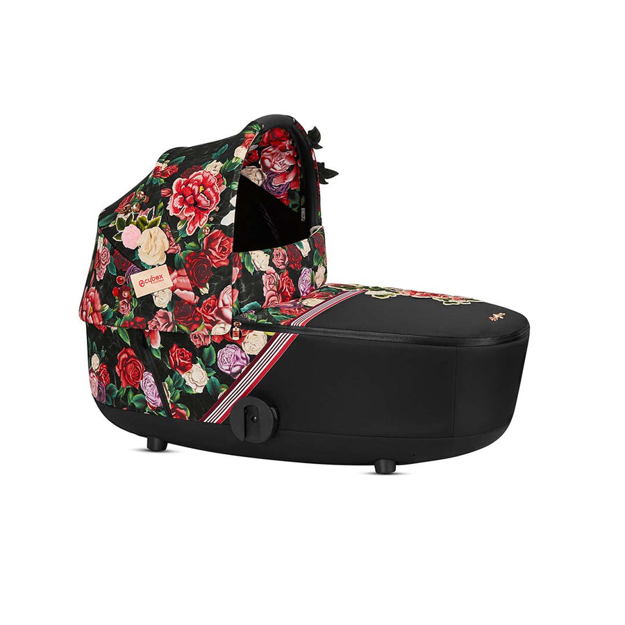 CYBEX Mios Lux Carrycot - Spring Blossom Dark-Carrycots- | Natural Baby Shower