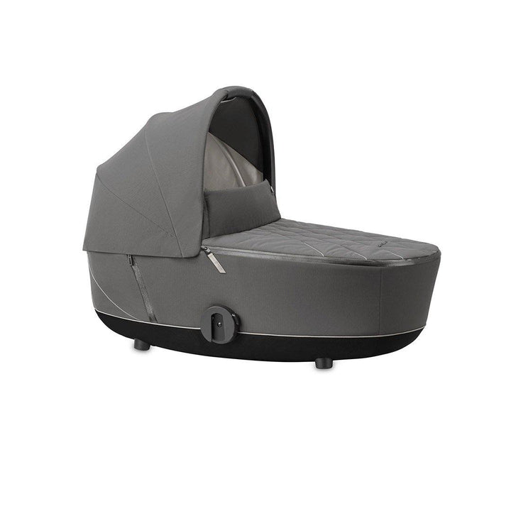 CYBEX Mios Lux Carrycot - Soho Grey-Carrycots- | Natural Baby Shower