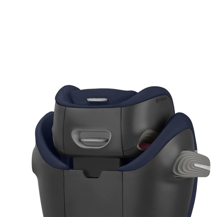 CYBEX Pallas S-Fix Car Seat - Autumn Gold-Car Seats- | Natural Baby Shower