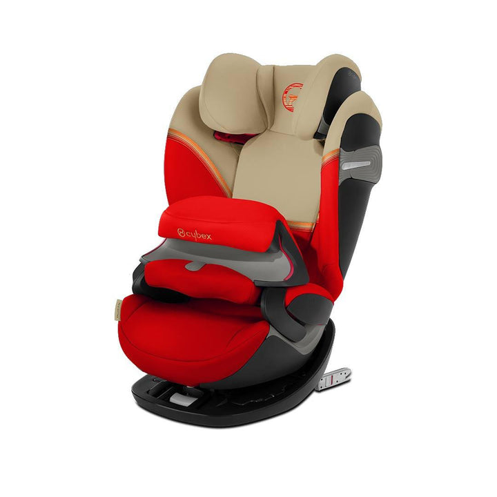 CYBEX Pallas S-Fix Car Seat - Autumn Gold-Car Seats- | Natural Baby Shower