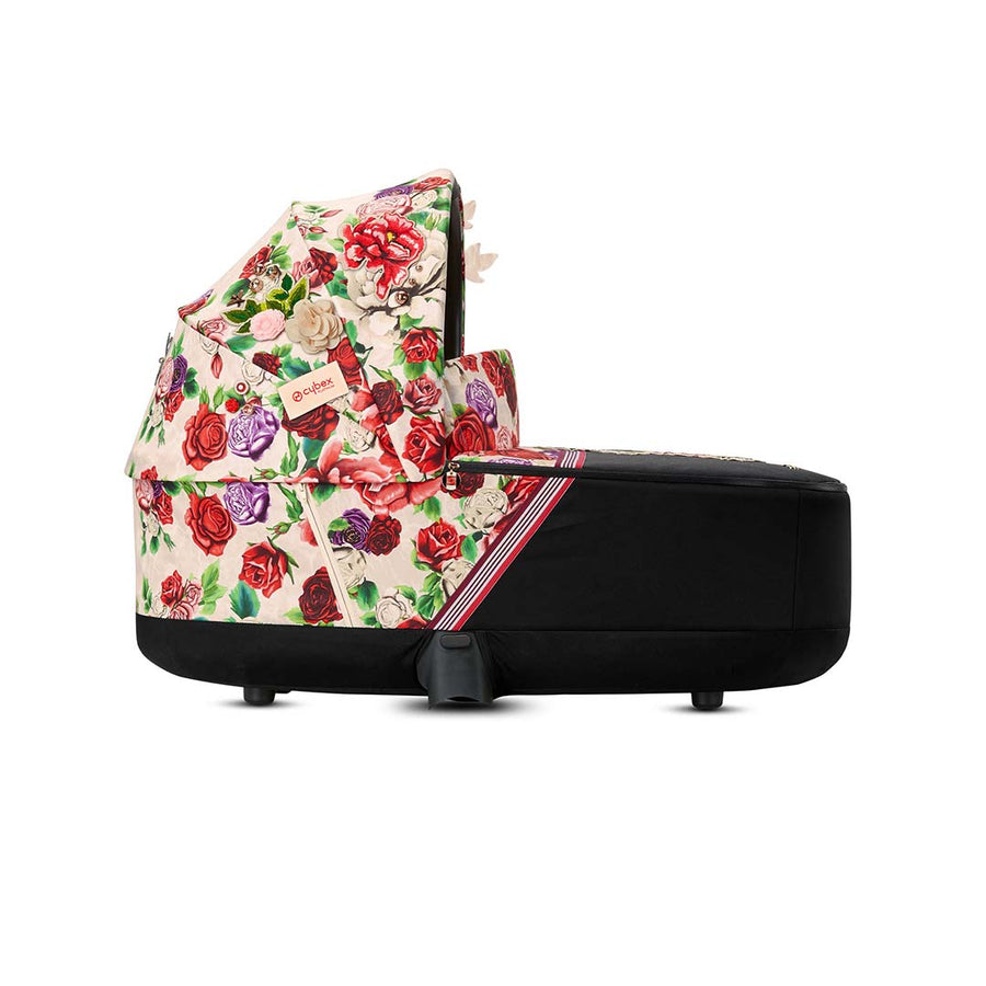 CYBEX Priam Lux Carrycot - Spring Blossom Light-Carrycots- | Natural Baby Shower