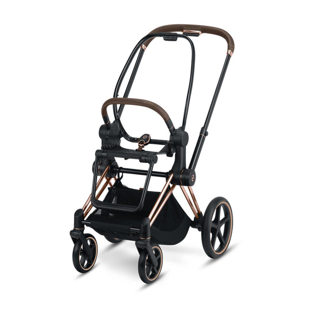 CYBEX Priam Frame with Seat Hardpart - Rose Gold (2020)-Stroller Frames- | Natural Baby Shower