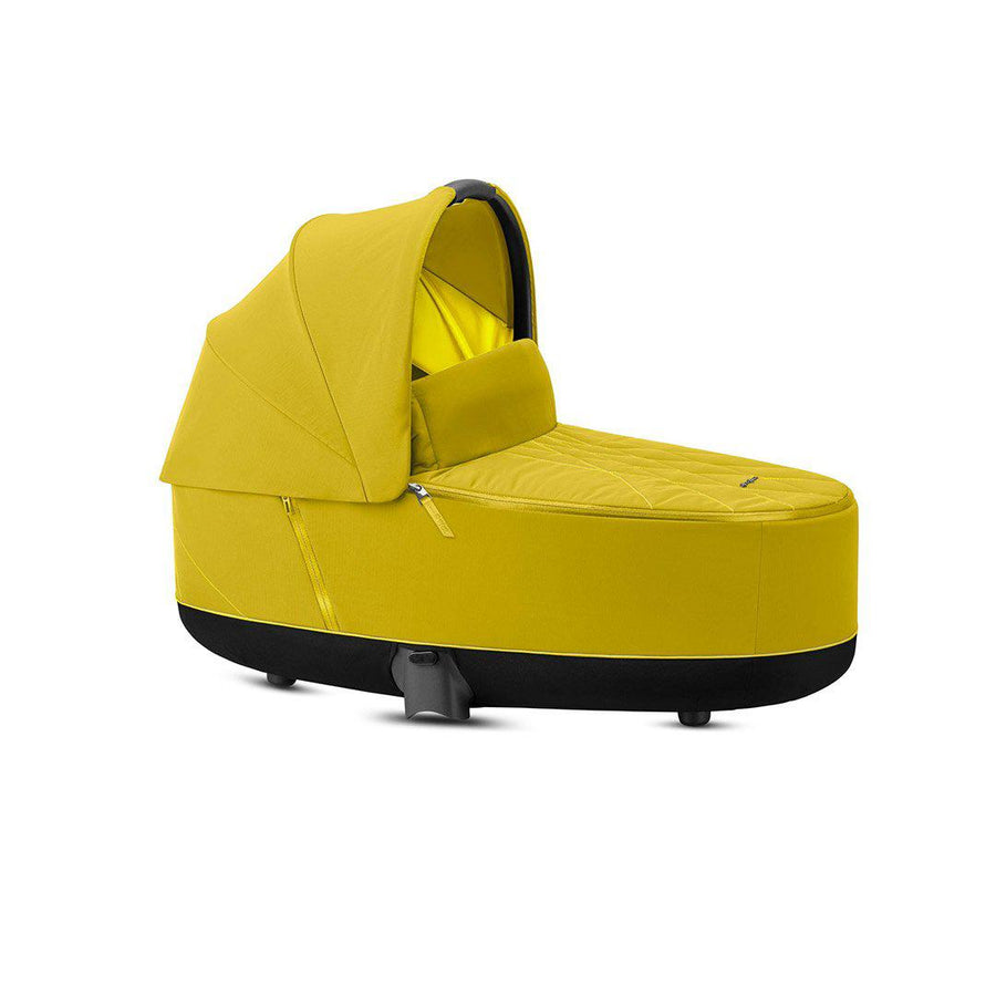 CYBEX Priam Lux Carrycot - Mustard Yellow-Carrycots- | Natural Baby Shower