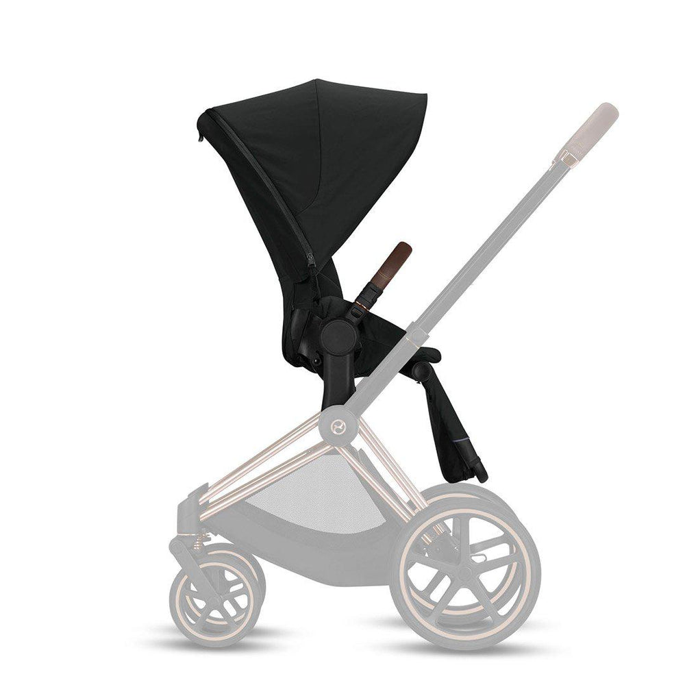 (23.11.17 - DONT SET LIVE - Waiting for frames to bundle with to sell) -> CYBEX Priam Seat Pack - Soho Grey - DONT MAKE LIVE-Colour Packs- | Natural Baby Shower