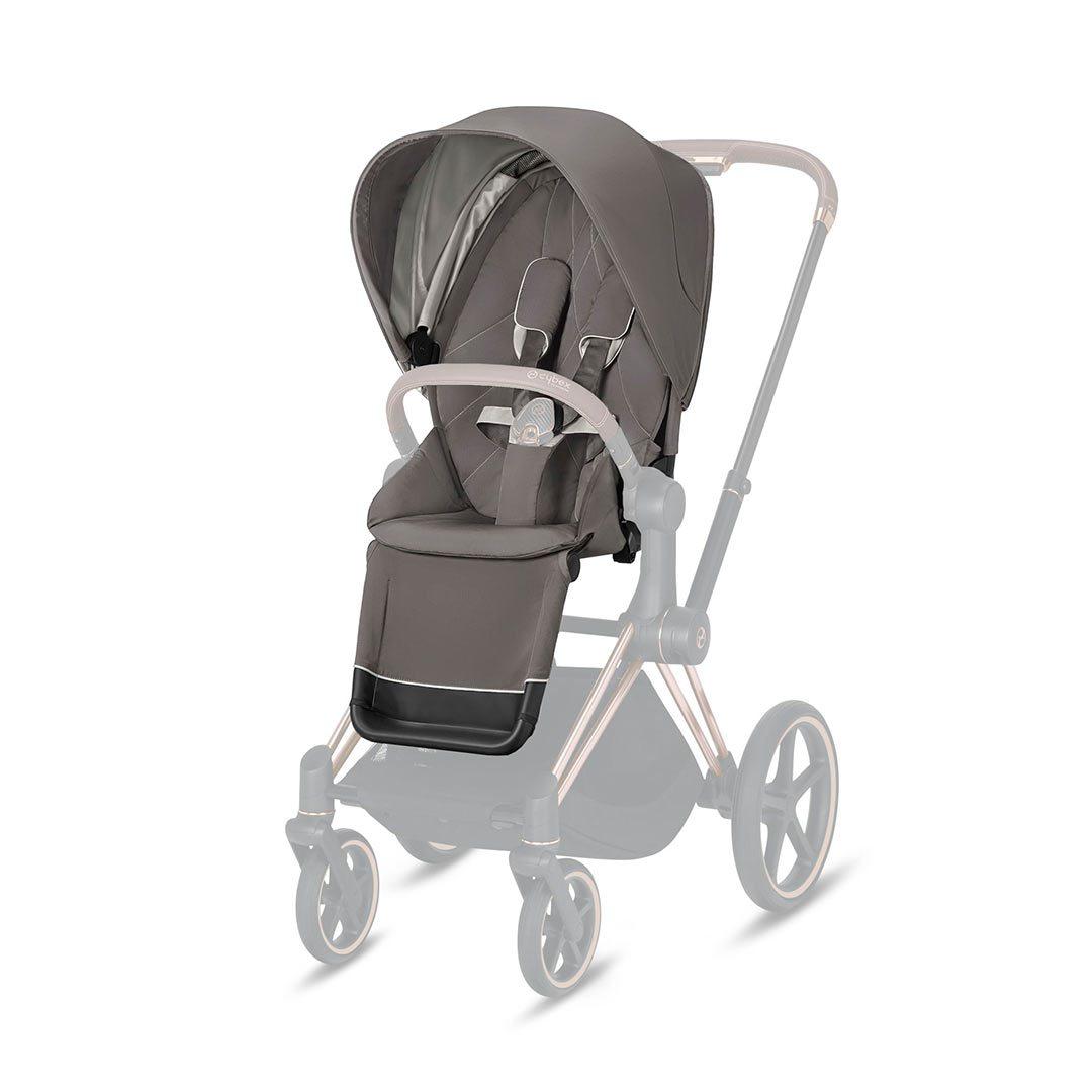 (23.11.17 - DONT SET LIVE - Waiting for frames to bundle with to sell) -> CYBEX Priam Seat Pack - Soho Grey - DONT MAKE LIVE-Colour Packs- | Natural Baby Shower