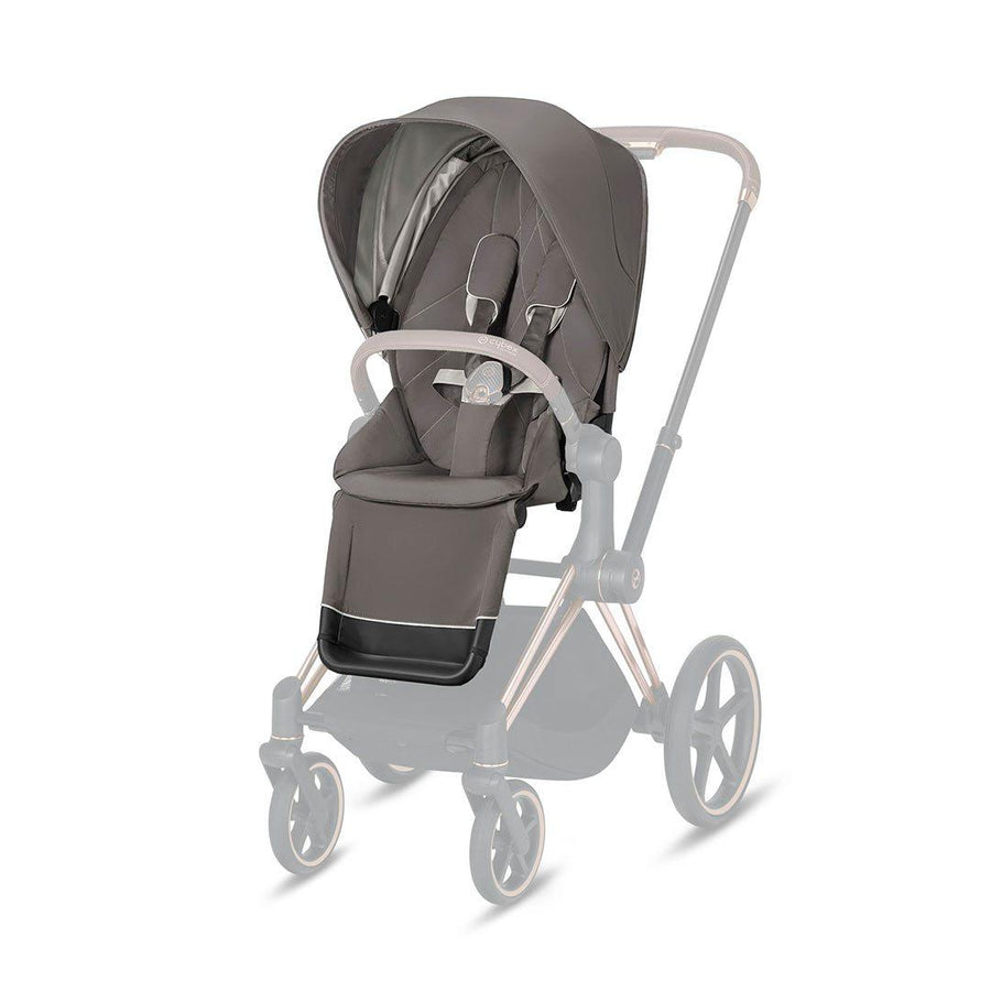 (23.11.17 - DONT SET LIVE - Waiting for frames to bundle with to sell) -> CYBEX Priam Seat Pack - Soho Grey - DONT MAKE LIVE-Colour Packs- | Natural Baby Shower