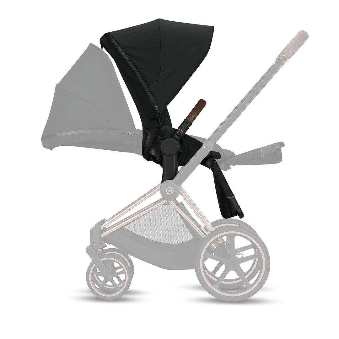(23.11.17 - DONT SET LIVE - Waiting for frames to bundle with to sell) -> CYBEX Priam Seat Pack - Soho Grey - DONT MAKE LIVE-Colour Packs- | Natural Baby Shower