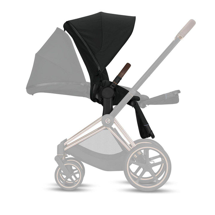 (23.11.17 - DONT SET LIVE - Waiting for frames to bundle with to sell) -> CYBEX Priam Seat Pack - Soho Grey - DONT MAKE LIVE-Colour Packs- | Natural Baby Shower