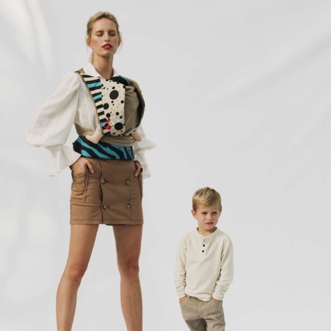 cybex karolina kurkova CYBEX Yema Tie Baby Carrier - One Love