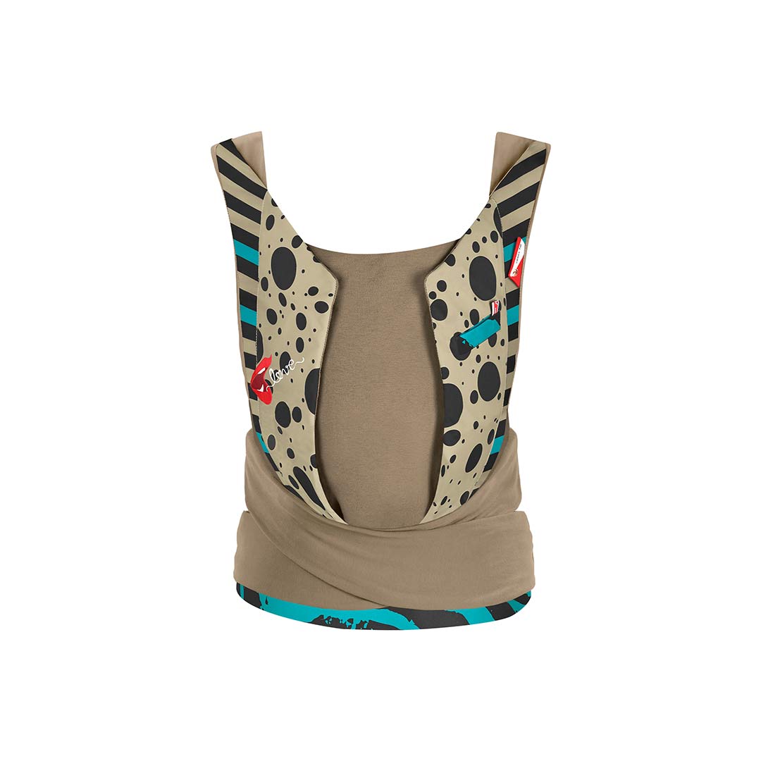 CYBEX Yema Tie Baby Carrier - One Love - Karolina Kurkova-Baby Carriers- | Natural Baby Shower