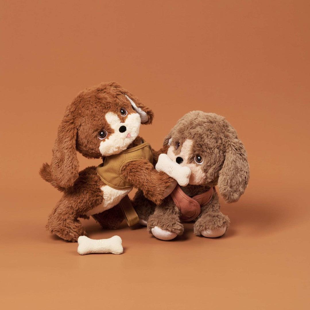 Olli Ella Dinkum Dog - Buddy-Soft Toys- | Natural Baby Shower