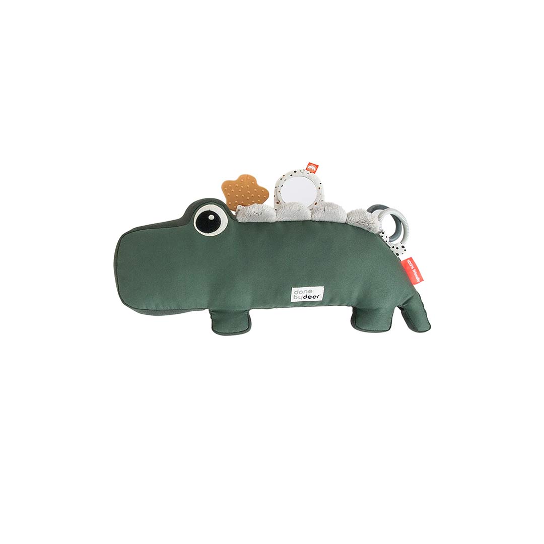 Tummy Time Activity Toy Croco
